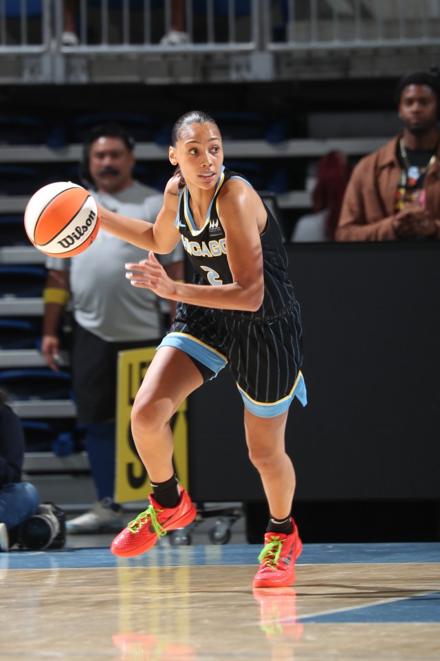 Gondrezick last played for the Chicago Sky but was waived last month