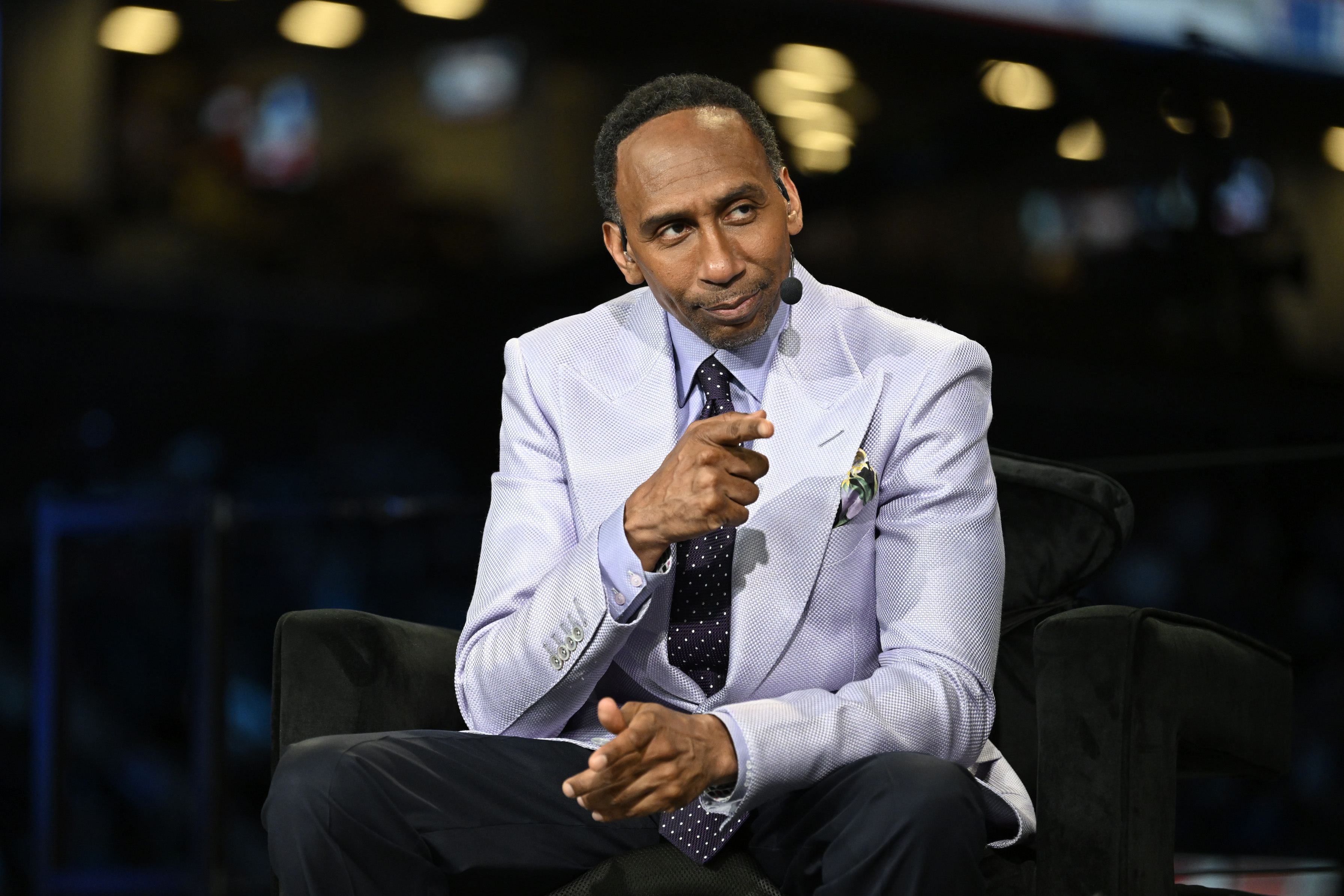 Stephen A. Smith has been absent from First Take this week