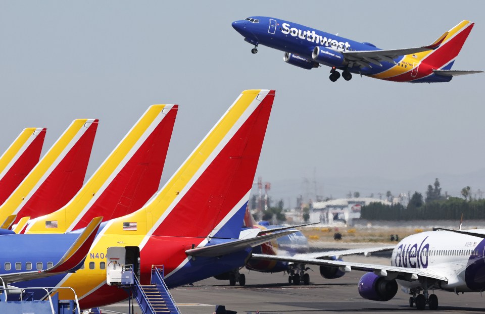 A former Southwest airlines employee has been accused of stealing vouchers and cashing them in for themselves