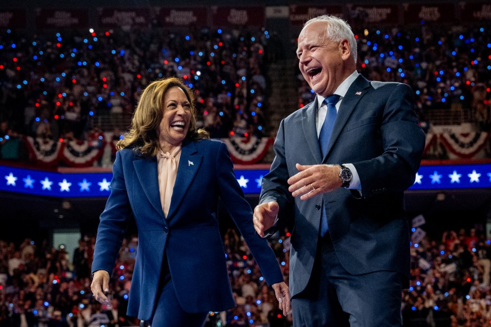 Harris announced Walz as her running mate after weeks of speculation about who would get the spot