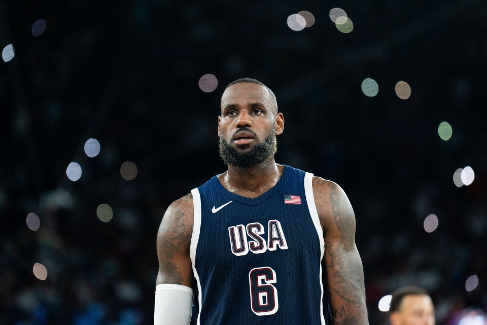 LeBron James starred throughout the tournament