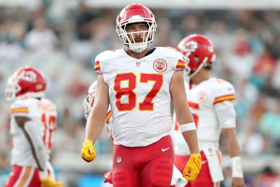 Kelce and the Kansas City Chiefs are reigning back-to-back Super Bowl champs