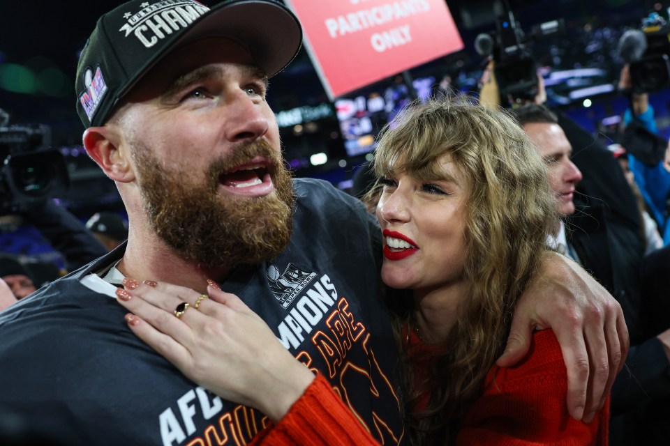 Sources previously told The U.S. Sun that Travis Kelce was in talks to host last year and signed the deal before his relationship with Taylor Swift got serious