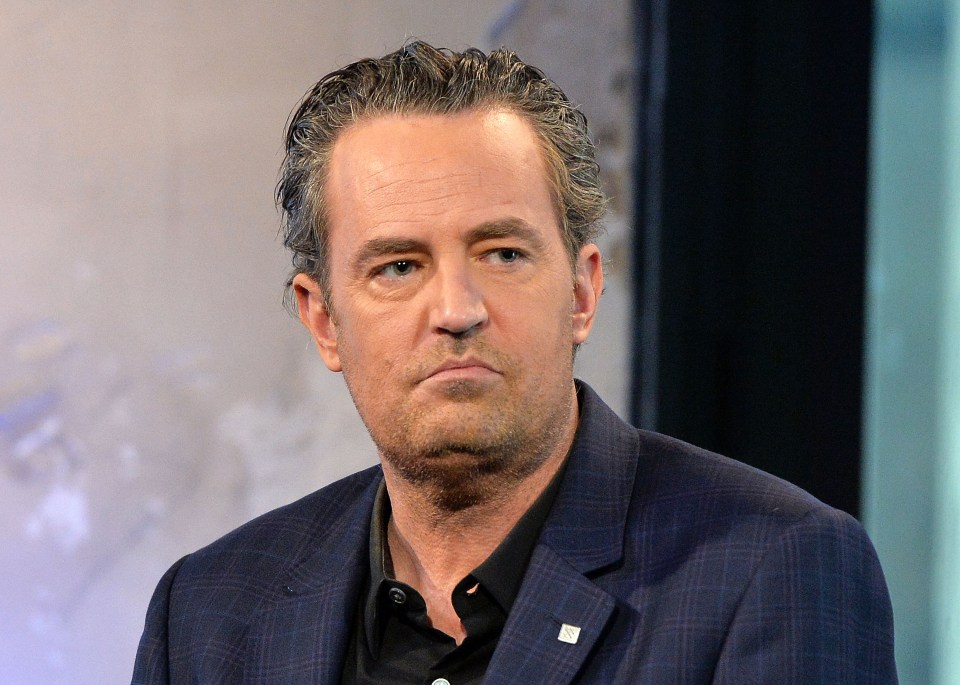 Five people have been charged in connection with Matthew Perry's death