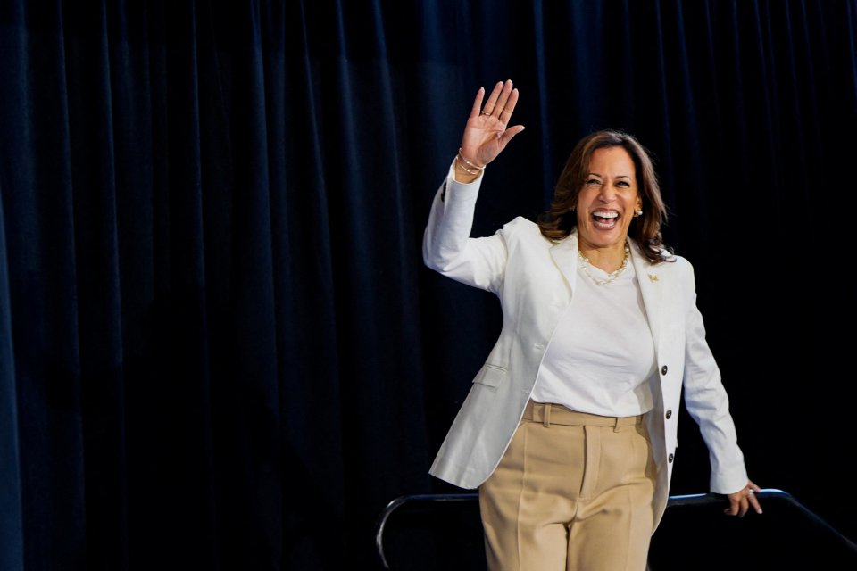 Harris has hit multiple swing states on the campaign trail