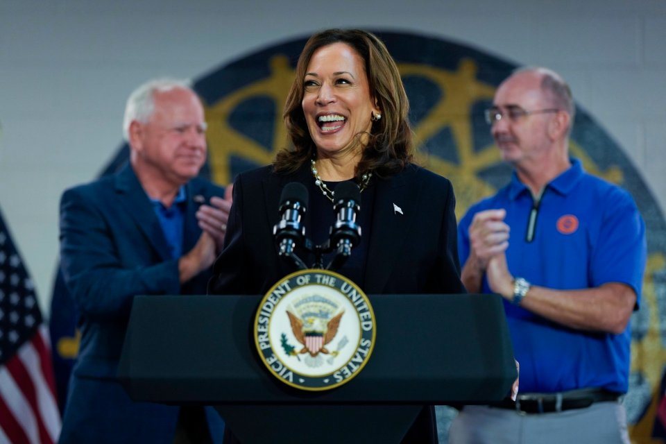 Harris made multiple campaign stops in Michigan with her running mate Tim Walz