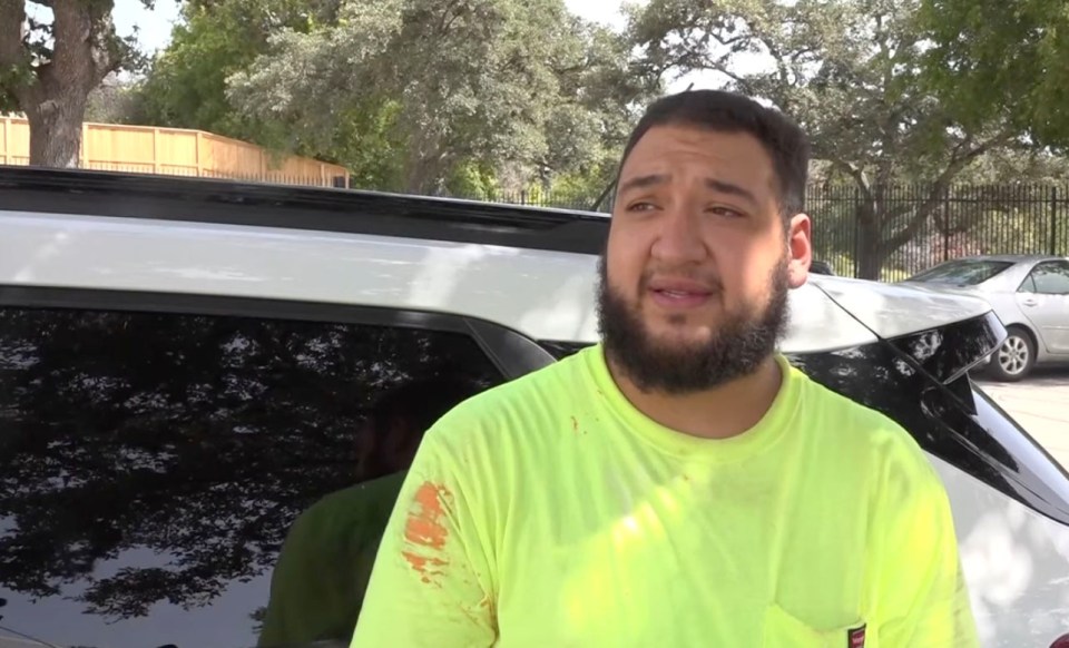 Fernando Garanzuay was excited to buy a Chevy Trailblazer with only 14,000 miles