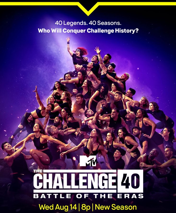 The Challenge: Battle of the Eras premieres on Wednesday at 8 pm Eastern on MTV