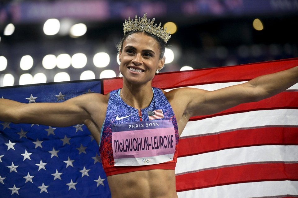 Sydney McLaughlin stormed to 400m hurdles glory in Paris on Thursday