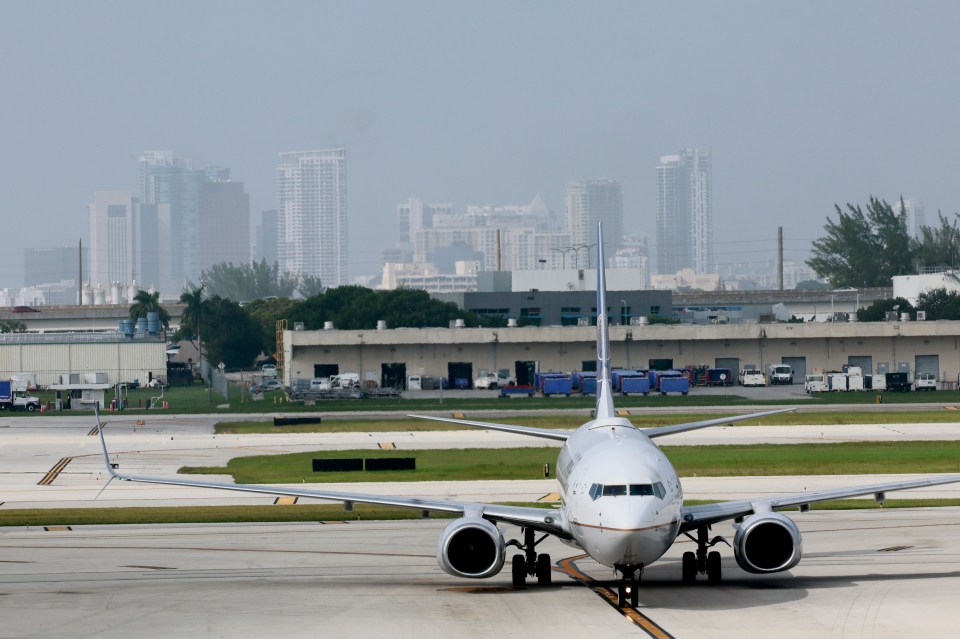 An undercover agent told the dentist that she had pretended to be a mom and daughter after he landed at the airport