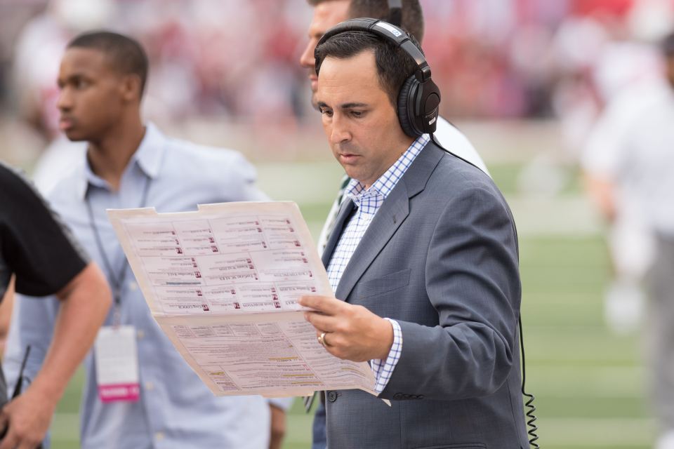 Tessitore has become well known for calling college football