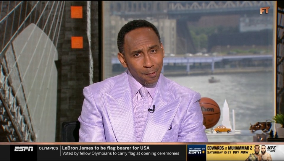 Stephen A. Smith has missed multiple First Take episodes while he celebrates his summer break