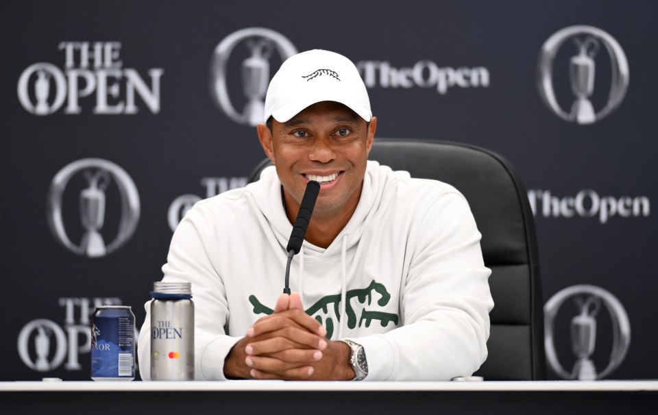 Orlovsky compared the moment to some of Tiger Woods' best moments