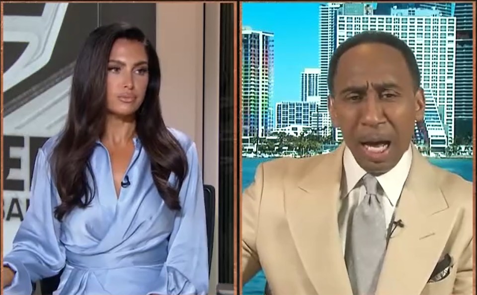 Molly Qerim and Stephen A. Smith both returned to First Take