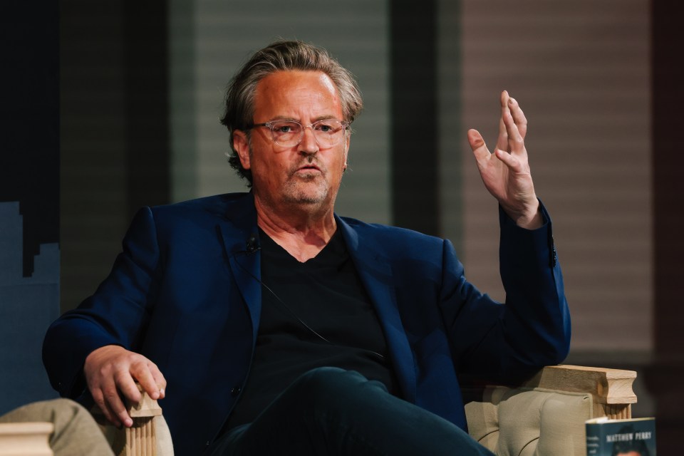 Matthew Perry released a memoir in early 2023 in which he claimed ketamine was never his drug of choice