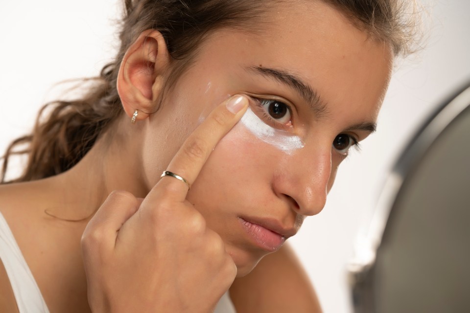 Shoppers are raving over an eye balm that's currently on sale (stock photo)