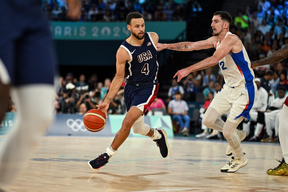 Curry dropped four 3s in the last three minutes of the gold medal game