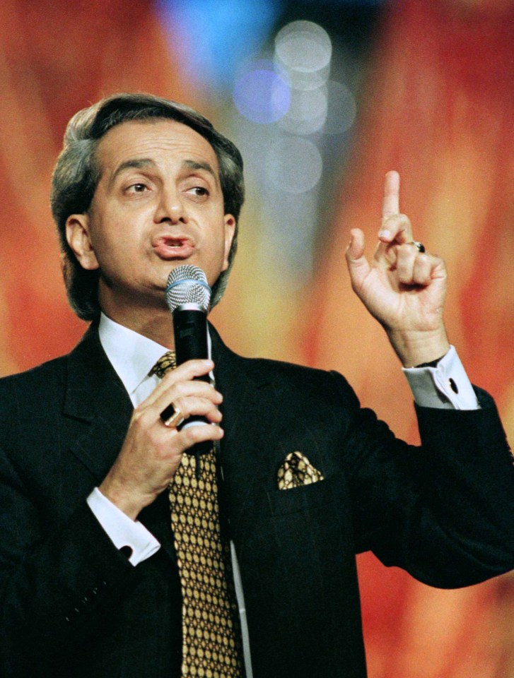 Hinn is a televangelist, who sparked controversy after having an 'inappropriate relationship' with another preacher