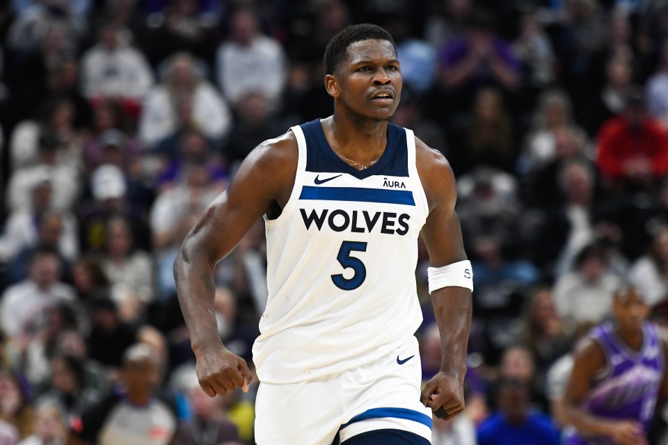 The Minnesota Timberwolves will have 25 games aired nationally during the 2024-25 NBA season, logging the biggest season-to-season increase of national TV games