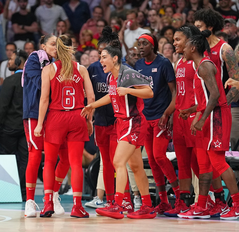 Team USA women are expected to win an eighth consecutive gold