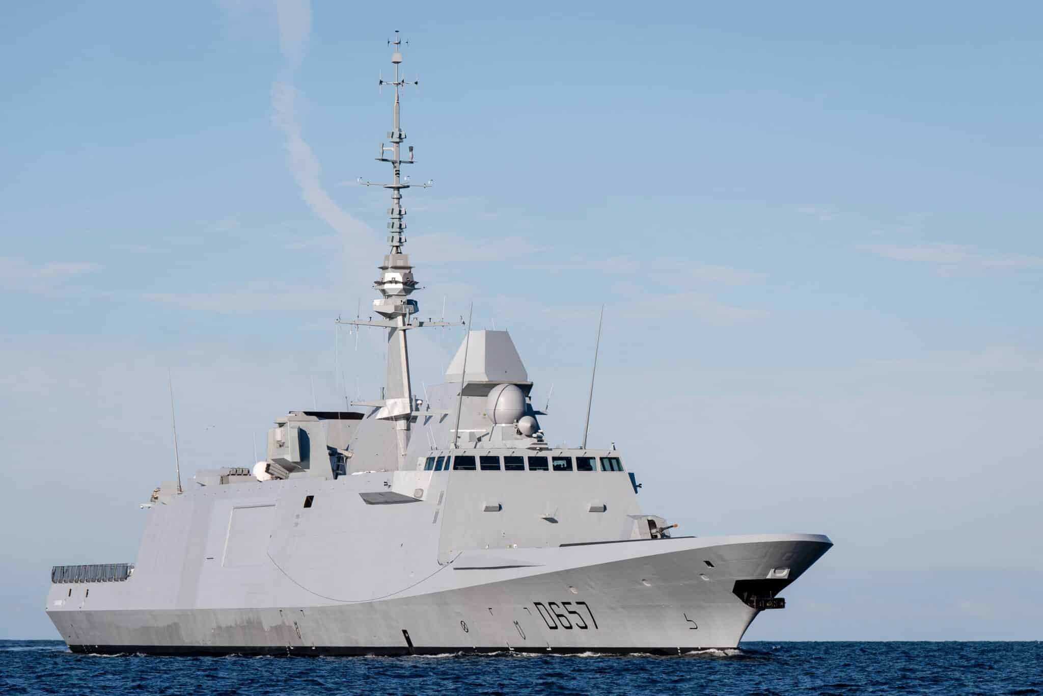 FREMM Frigate "Lorraine.