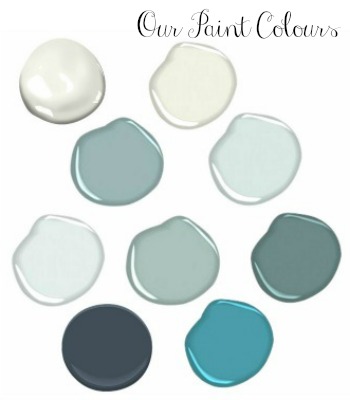 Lake House Paint Colours 