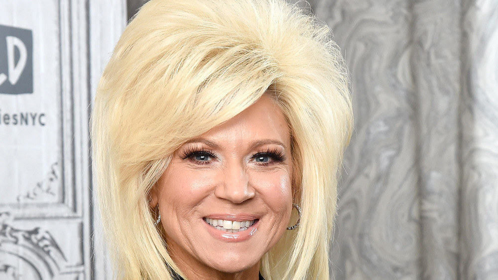 Theresa Caputo smiling