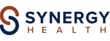 The company logo for Synergy Health