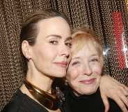 Sarah Paulson and Holland Taylor