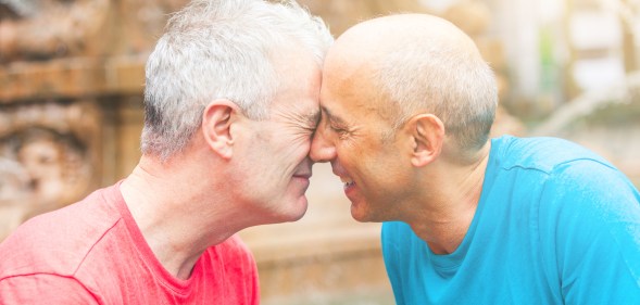 The brand wants to debunk myths around people having sex in their golden years. (Getty/Stock Image)