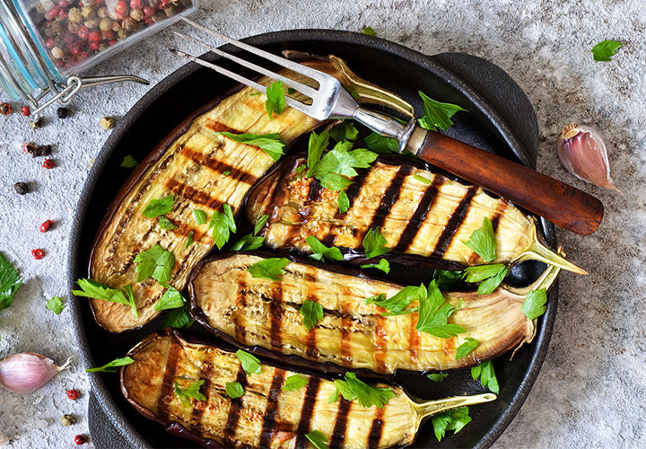 Moroccan Eggplant Steaks