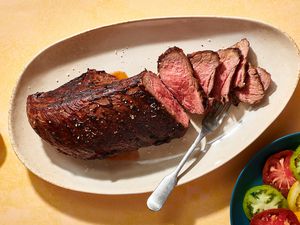 simple grilled tri-tip steak