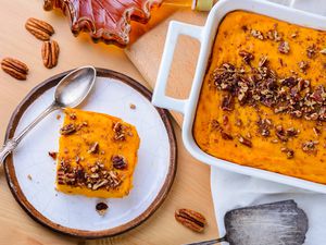 Butternut squash kugel recipe