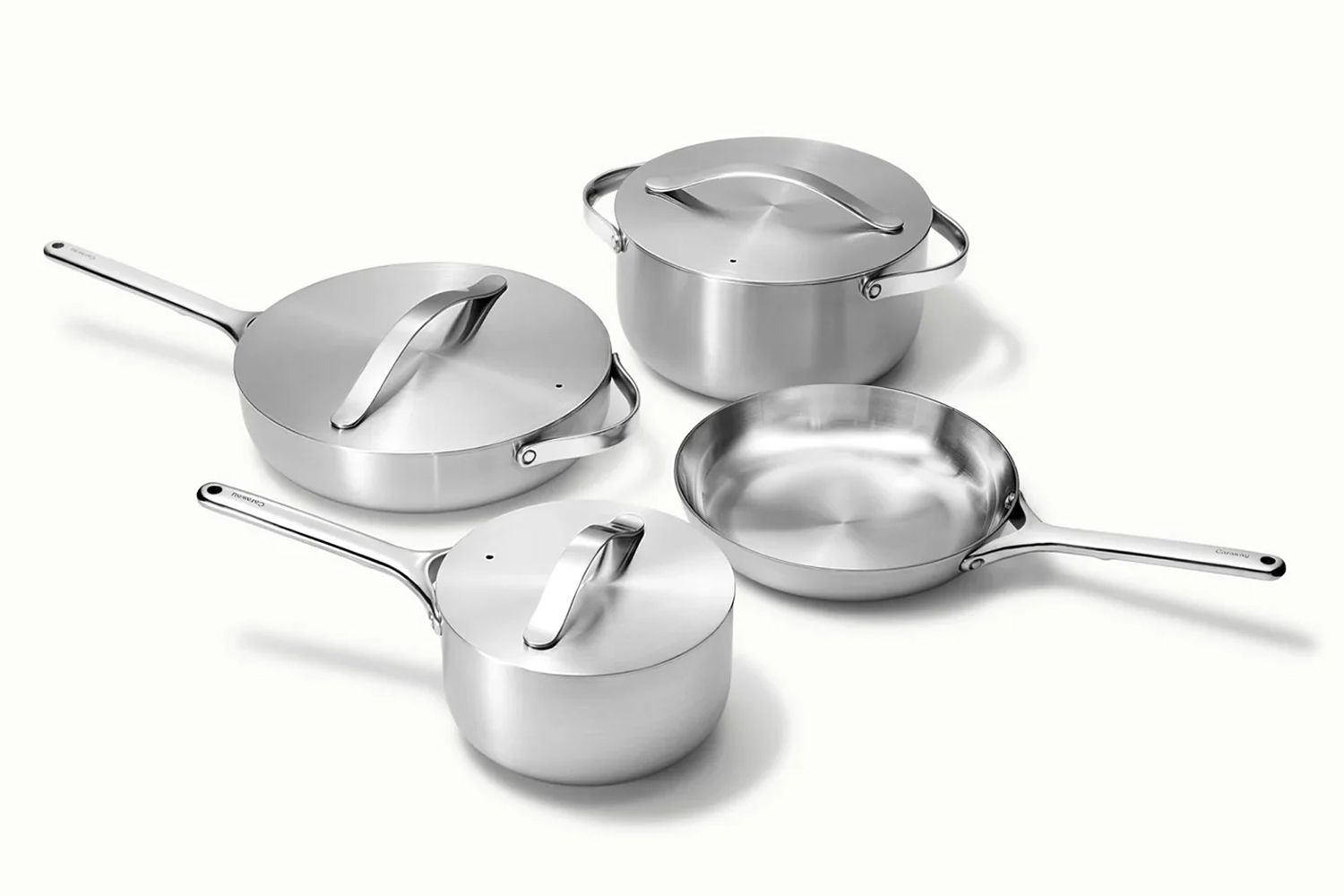 Caraway Stainless Steel Cookware Set