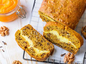 Pumpkin bread cream cheese filling recipe