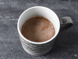 Instant Hot Cocoa Coffee in a cup