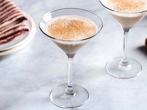 White Christmas Dream cocktail