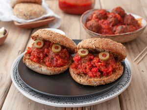 Meatball Monster Sandwiches Recipe