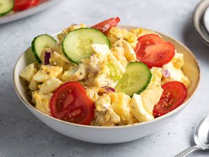 Picnic Potato Salad With Eggs