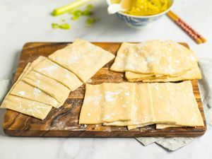 Chinese wonton wrappers recipe