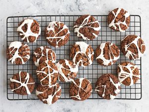Spiderweb Cookies Recipe