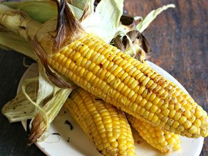 Grilled corn