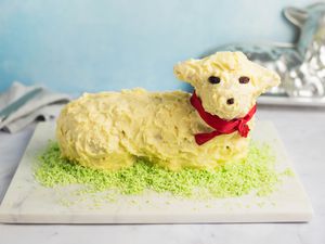 Easter lamb cake recipe