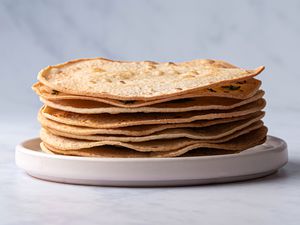 Baked Crisp Tostada Shells