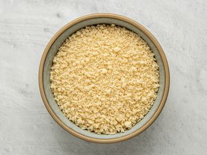 Panko crumbs in a bowl