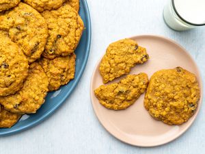 Pumpkin Oatmeal Cookies