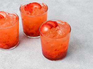 Strawberry Vodka Lemonade