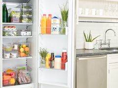 How to organize the fridge
