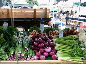 Santa Monica Farmers Market