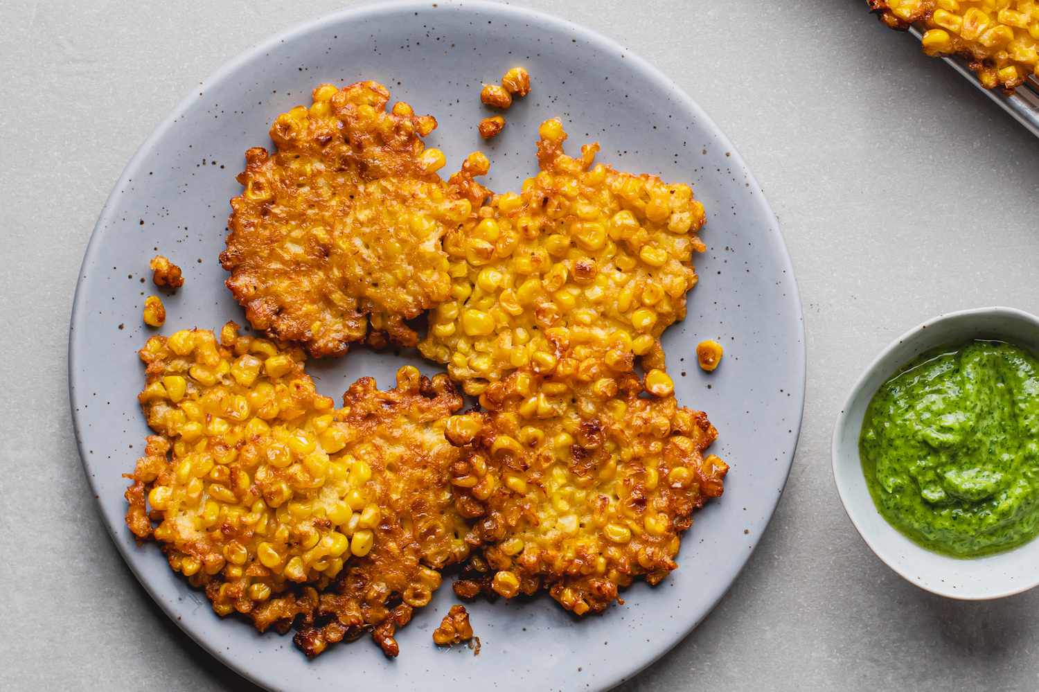 Corn fritters recipe